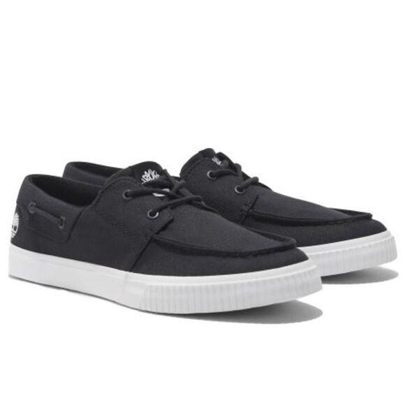 Timberland TB0A67P5EK7 Sneakers Men's Black Lace-up Comfort Trainer Shoes TF45 - Picture 1 of 13